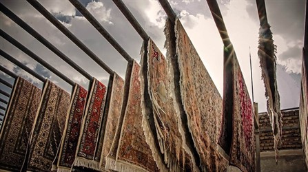 بزرگترین قالیشویی مکانیزه در شرق کشور|قاليشويي شاهد(مشهد)