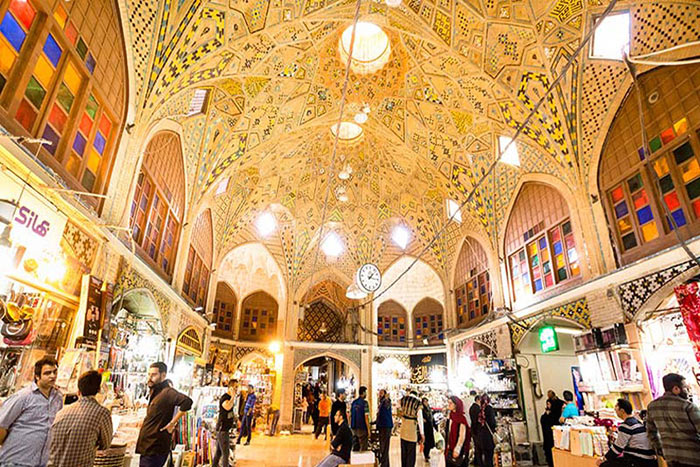بازار های بزرگ و مراکز خرید تهران/بازار و راسته های همگن تهران