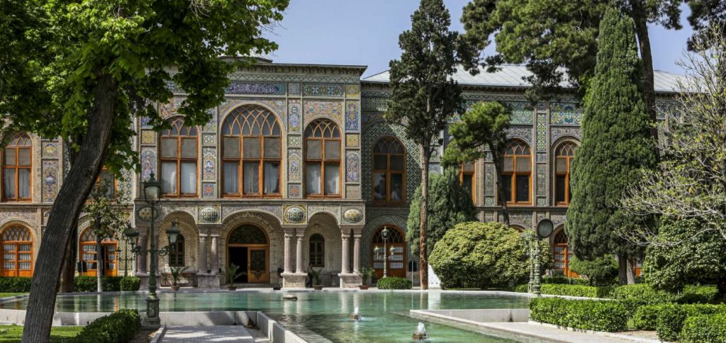 کاخ های تاریخی تهران عمارت ها و کاخ های تهران