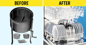 ماشین ظرفشویی (ژوزفین کوچرین)