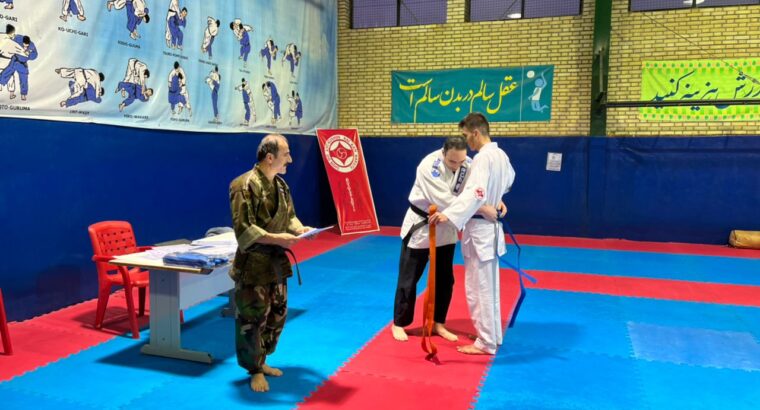 باشگاه دفاع شخصی- آموزش دفاع شخصی در شمال تهران