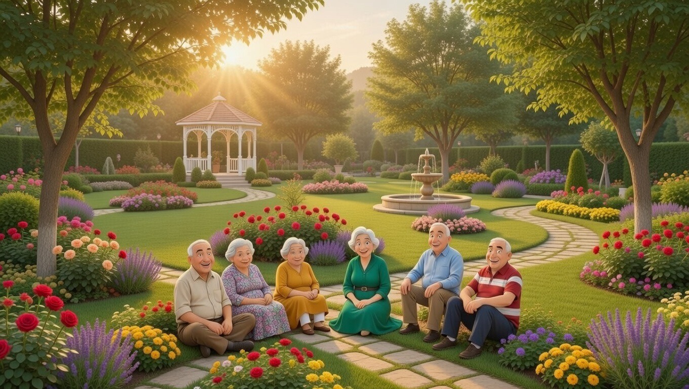 بهترین خانه سالمندان